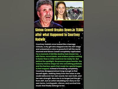 Simon Cowell Breaks Down in TEARS after what Happened to Courtney Hadwin shorts