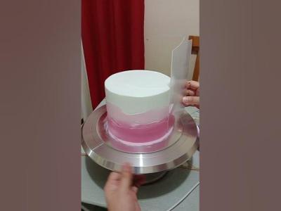 simple cake decorating ideas cake tutorial for ycake baking shortvideo