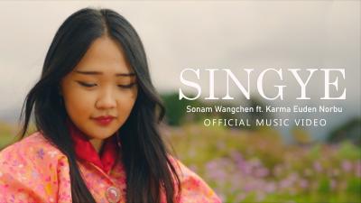 SINGYE  Sonam Wangchen ft. Karma Euden Norbu Rigdrolfims GenzbandOfficial