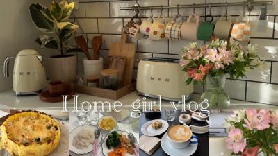 Slow living in Sweden Healthy pie food Cleaning day  Grocery shopping Silent vlog Cozy spring 