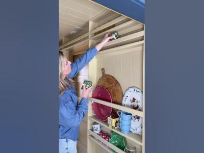 Small Space Magic A Curated Kitchen Makeover  DIY Home Inspiration