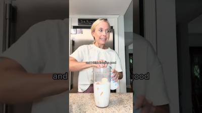 smoothie banana dietitian smoothies intuitiveeating