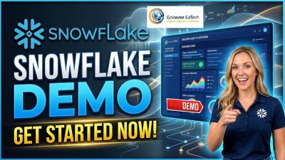  Snowflake Roadmap 2026  Skills  Snowflake Demo  Cloud Data Warehouse Explained