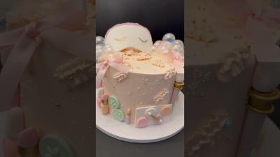 Spa theme cake tutorial