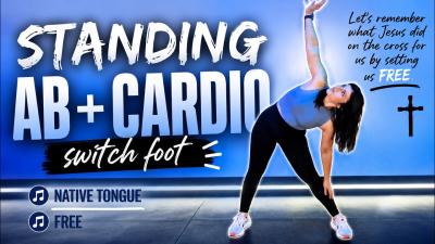Standing Ab  Cardio to Switchfoot  FaithBased Workout