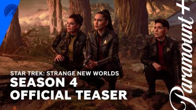 Star Trek Strange New Worlds  Season 4 Official Teaser  Paramount CCXP Mexico 2026