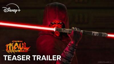 Star Wars Maul  Shadow Lord  Official Teaser Trailer  Streaming April 6 on Disney
