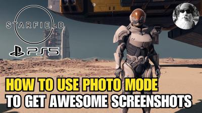 Starfield Beginners Guide for the PS5  How To Take Awesome Screenshots with Photo Mode