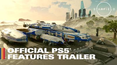 Starfield Official PS5 Features Trailer