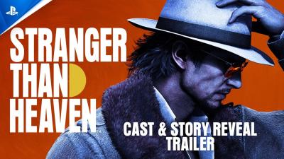 Stranger than Heaven  Cast  Story Reveal Trailer  PS5 Games