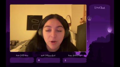 Stream 8 Poetry reading gaming and life updates