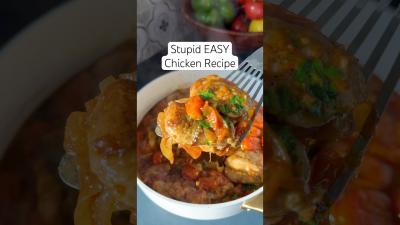Stupid Easy Chicken Recipe Zaatar Chicken chickenrecipe
