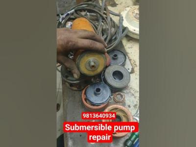 submersible pump repairrohilla electrical subscribe  like 