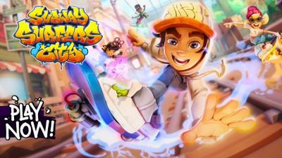 Subway Surfers City  Official Gameplay Trailer 