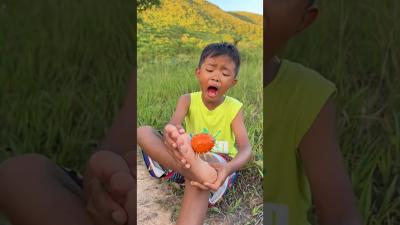 Survival Skills SMART idea and USEFUL with single mom bushcraft outdoors