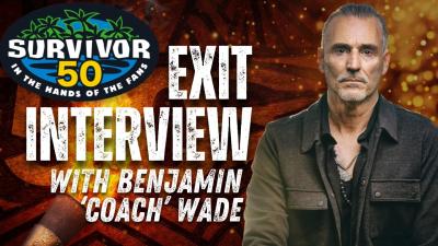 Survivor 50 Exit Interview Benjamin Coach Wade Admits Where It All Went Wrong