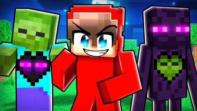 Switching Mobs Hearts in Minecraft