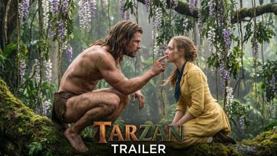 Tarzan Live Action  2026  Chris Hemsworth Amanda Seyfried  Concept Trailer