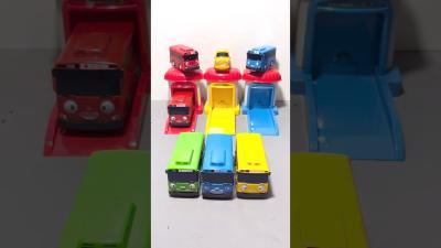 Tayo The Little Bus Tayo Bus Garage Tayo Toys toys tayothelittlebus tayo bus