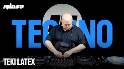 Teki Latex WE ARE SO BACK Techno DJ Set  Rinse France