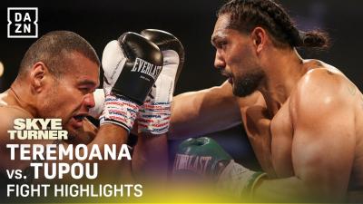 Teremoana Teremoana vs. Bowie Tupou  FIGHT HIGHLIGHTS