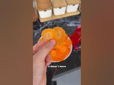 That slicing sound is unreal geedel kitchen recipe food kitchenhacks cooking shorts funny