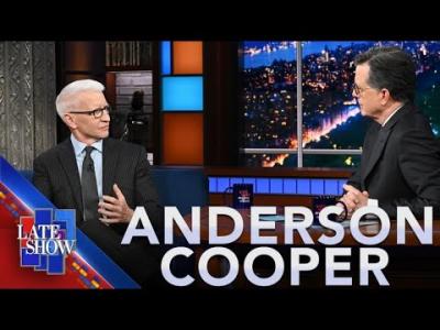 Thats My Doctor  Anderson Cooper Reacts To President Trumps Jesus Painting
