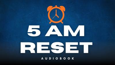 The 5 AM Reset  Full Audiobook