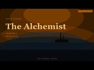 The Alchemist  Chapter 2  Full Audiobook  Paulo Coelho