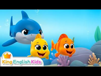 The Animals in the Sea  The Animals in the Forest  Kids Songs  Nursery Rhymes
