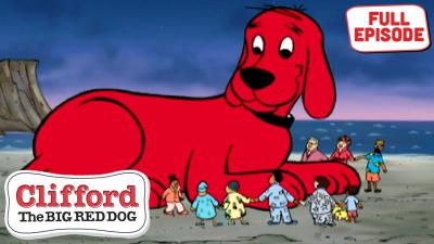 The Big Sleepover  Full Episode  Cartoons for Kids  Clifford the Big Red Dog