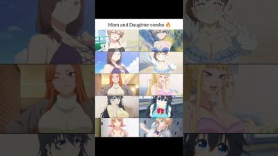 The CopyPaste genetics in anime are just built different. 