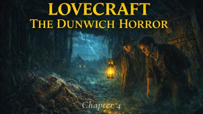 The Dunwich Horror  Something Terrible is Growing  Chapters 34  Audiobook