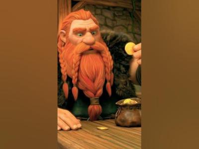 THE GROUND IS SHAKING Giant is Coming  shorts  Fairy Tales and Stories