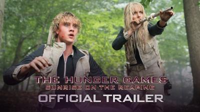 The Hunger Games Sunrise on the Reaping 2026 Official Trailer  Joseph Zada
