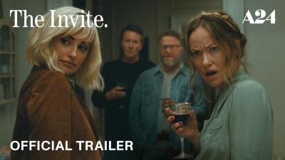 The Invite  Official Trailer HD  A24