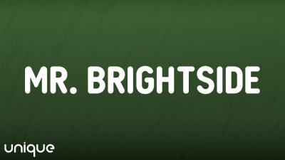 The Killers  Mr. Brightside Lyrics