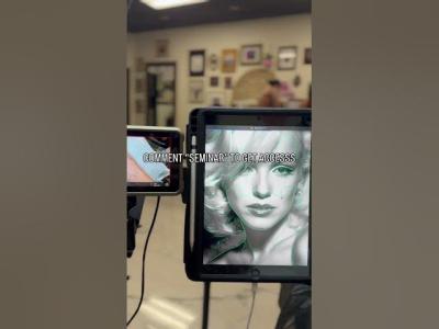 The link is in the description losangelestattoo mlctattoos tattoos seminar tattooist inked
