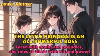 The little princess is an allpowerful boss she rules all fields with wit and powerpowerfantasy