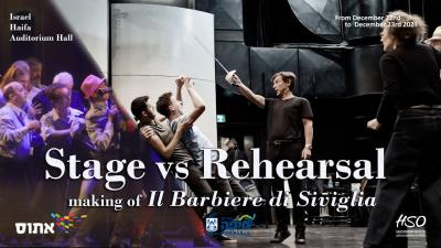 The making of Il Barbiere di Siviglia From Rehearsal to Stage.