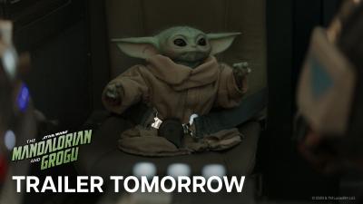 The Mandalorian and Grogu  Trailer Tomorrow