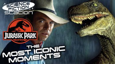 The Most Iconic Moments  Jurassic Park  Science Fiction Station