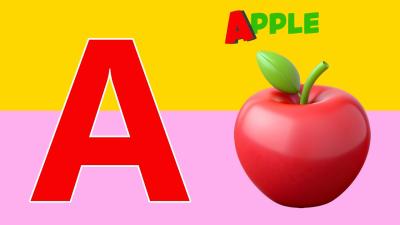 The New ABC Phonics Song A is for Apple  Nursery Rhymes in English for Toddlers andKids