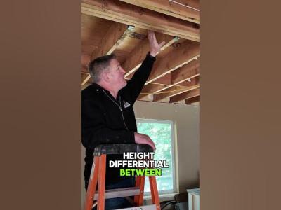 The Secret to Perfectly Flat Ceilings 