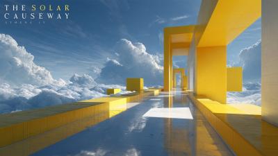 The Solar Causeway  Aero Ambient Music for Focus