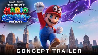 THE SUPER MARIO ODYSSEY MOVIE 2028  TEASER TRAILER  MARIO MOVIE 3 CONCEPT Nintendo Fan Film