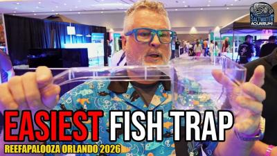 The Ultimate Aquarium Tool Fish Scooper  TargetFlow Deep Dive  Reefapalooza Orlando 2026