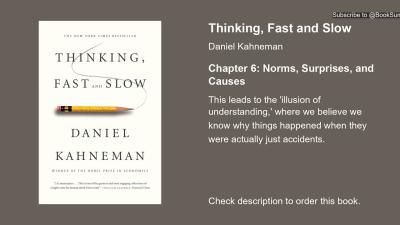 Thinking Fast and Slow by Daniel Kahneman  Full Book Summary
