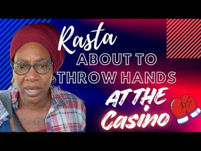 This Almost Turned Into a FIGHT Rasta Queen Casino Drama over YouTube Beef Her in that PEACH 