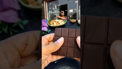 This Chocolate Recipe is Soo Easy No Sugar chocolate healthy recipe shorts